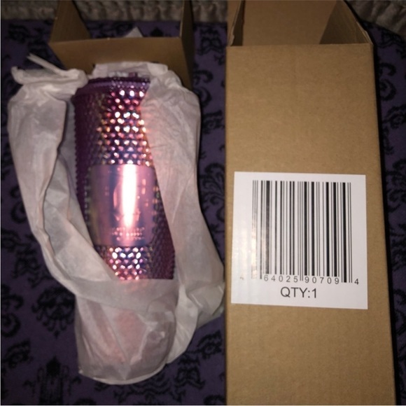 Disneyland Geometric Starbucks Pink Tumbler - Picture 10 of 10